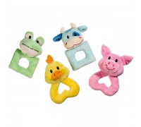 Karlie-Flamingo Puppy Toy КАРЛИ-ФЛАМИНГО кольцо игрушка для щенков и с..