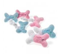 Игрушка для собак Karlie-Flamingo Puppy Mini Bones, 2 плюшевые косточк..