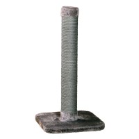 Flamingo  Scratch Pole big cat КАРЛИ ФЛАМИНГО ПОЛЕ когтеточка для больших котов, цвет серый, 56х56х119см.