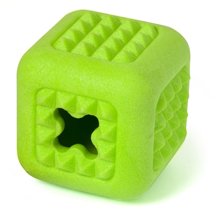 Flamingo  (ФЛАМІНГО) Foam Dina Cube куб іграшка для собак з м'ятою, 6,5 х6, 5х6, 5 см