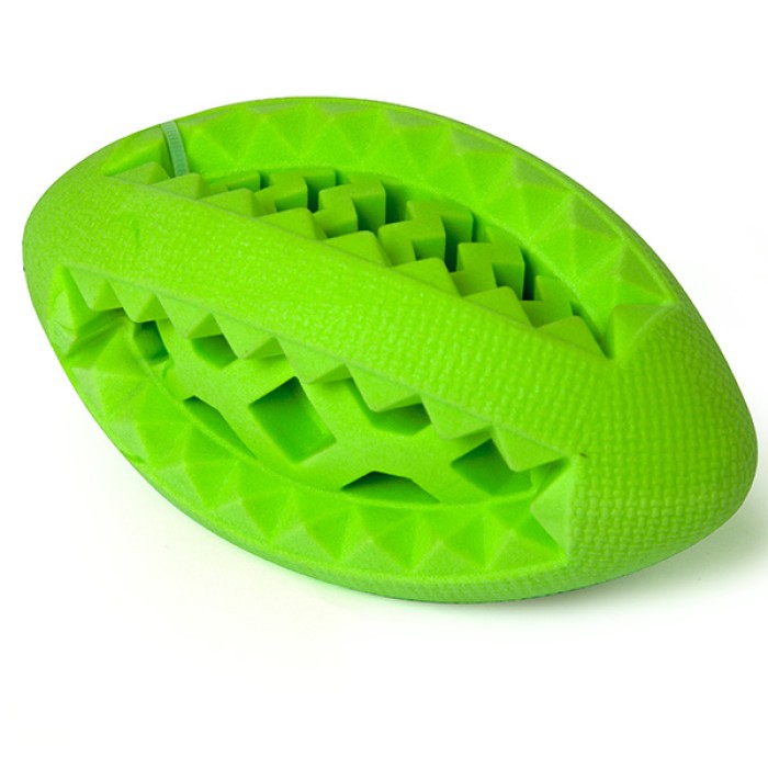 Flamingo  (ФЛАМІНГО) Foam Dina Rugby регбі м'яч іграшка для собак, 13х6х6 см