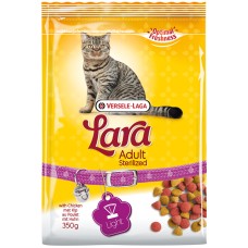 Lara Adult Sterilized ЛАРА СТЕРИЛАЙЗИД сухий преміум корм для кастрованих котів та стерилізованих кішок, Вага: 0.35 кг.