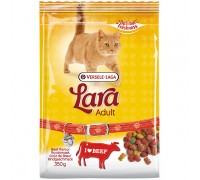 Lara Adult Beef flavour ЛАРА ГОВЯДИНА сухой премиум корм для котов, 0...