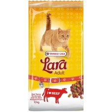 Lara Adult Beef flavour Лара яловичина сухий преміум корм для котів, 10 кг.
