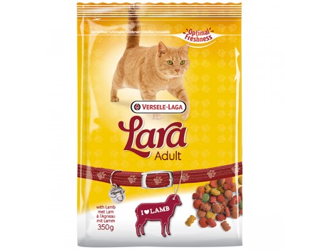 Lara Adult with Lamb ЛАРА ЯГНЯ сухий преміум корм для котів 0,35 кг.