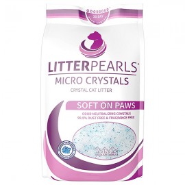 Litter Pearls Micro Crystals ЛИТТЕР ПЕРЛС МИКРО КРИСТАЛС кварцевый нап..