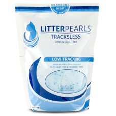 Litter Pearls ТРАКЛЕС (TrackLess) кварцевый наполнитель для туалетов котов , 3.8 л., 1.81 кг.