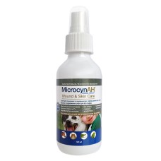 Microcyn Wound&Skin Care Spray МІКРОЦИН спрей для обробки ран та догляду за шкірою всіх видів тварин, 0.1 л