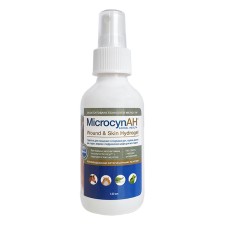 Microcyn Мікроцин WOUND&SKIN HYDROGEL гідрогель для обробки ран та догляду за шкірою всіх видів тварин, спрей-гель, 0.12 л