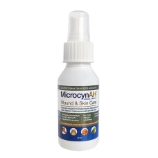 Microcyn Мікроцин WOUND&SKIN CARE LIQUID спрей для обробки ран та догляду за шкірою всіх видів тварин, спрей-рідина, 0.06 л.