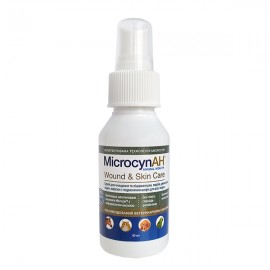 Microcyn Микроцин WOUND&SKIN CARE LIQUID спрей для обработки ран и ухо..