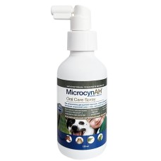 Microcyn Oral Care Spray Мікроцин спрей для догляду за пащею всіх видів тварин, 0.1 л