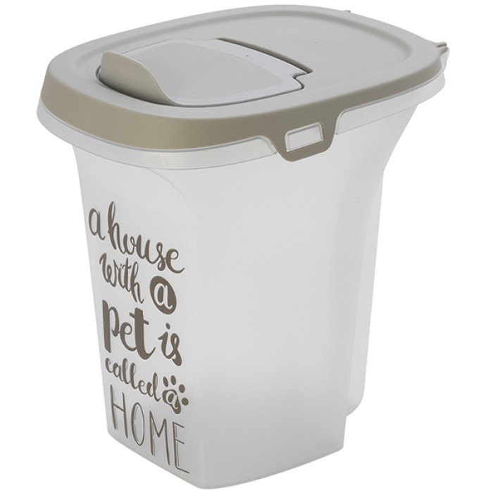 Moderna Pet Wisdom Trendy Story МОДЕРНА контейнер для хранения корма, 6л, 27х21х27 см