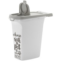 Moderna Pet Wisdom Trendy Story МОДЕРНА контейнер для зберігання корму, 10л, 36х20х36 см
