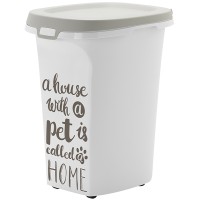 Moderna Pet Wisdom Trendy Story МОДЕРНА контейнер для зберігання корму, 38 л, 36х47х51см