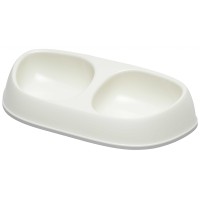 Moderna Sensibowl МОДЕРНА СЕНСИБОУЛ двойная миска для котов, белая, 2х200 мл