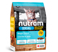 I12 Nutram Ideal Solution Support ® Weight Control Cat Food Для доросл..