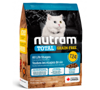 T24 NUTRAM TOTAL GF Salmon & Trout Cat, холістик без зернового корму д..