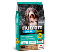 I20 NUTRAM Ideal Solution Support Skin, Coat & Stomach Рецепт с ягненк..