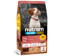 S2 NUTRAM Sound Balanced Wellness Puppy Рецепт с курицей и цельными яй..