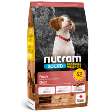 S2 NUTRAM Sound Balanced Wellness Puppy Рецепт с курицей и цельными яйцами Для щенков 2 кг
