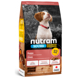 S2 NUTRAM Sound Balanced Wellness Puppy Рецепт з куркою та цільними яй..