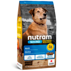 S6 NUTRAM Sound Balanced Wellness Adult Dog, холистик корм для взрослых собак 2 кг