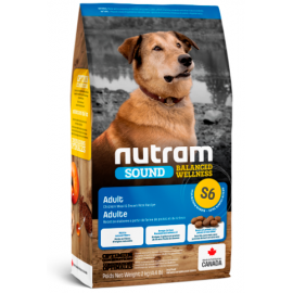 S6 NUTRAM Sound Balanced Wellness Adult Dog, холіст корм для дорослих ..