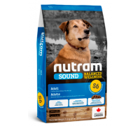 S6 NUTRAM Sound Balanced Wellness Adult Dog, холистик корм для взрослы..