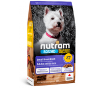 S7 NUTRAM Sound Balanced Wellness Small Breed Adult Dog, холистик корм..
