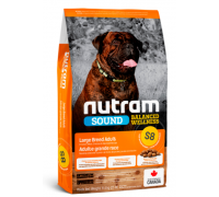 S8 Nutram Sound Balanced Wellness Large Breed Adult Dog Food Рецепт з ..