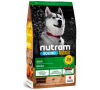 S9 Nutram Sound Balanced Wellness® Natural Lamb Adult Dog Рецепт с ягн..
