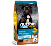 T25 NUTRAM Total GF Salmon & Trout Dog, холіст корм для собак БЕЗ ЗЛАК..