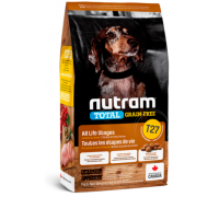 T27 NUTRAM Total GF MINI Turkey, Chiken&Duck, холіст корм для собак БЕ..