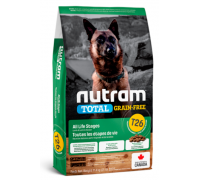 T26 NUTRAM Total GF Lamb & Lentils Dog, холистик корм для собак БЕЗ ЗЛ..