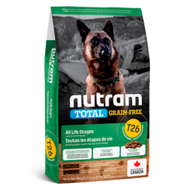 T26 NUTRAM Total GF Lamb & Lentils Dog, холистик корм для собак БЕЗ ЗЛ..