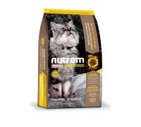 Сухой корм T22 Nutram Total Grain-Free Turkey & Chiken для кошек, с ку..