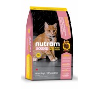 S1 NUTRAM Sound Balanced Wellness Kitten Рецепт з куркою та лососем Дл..