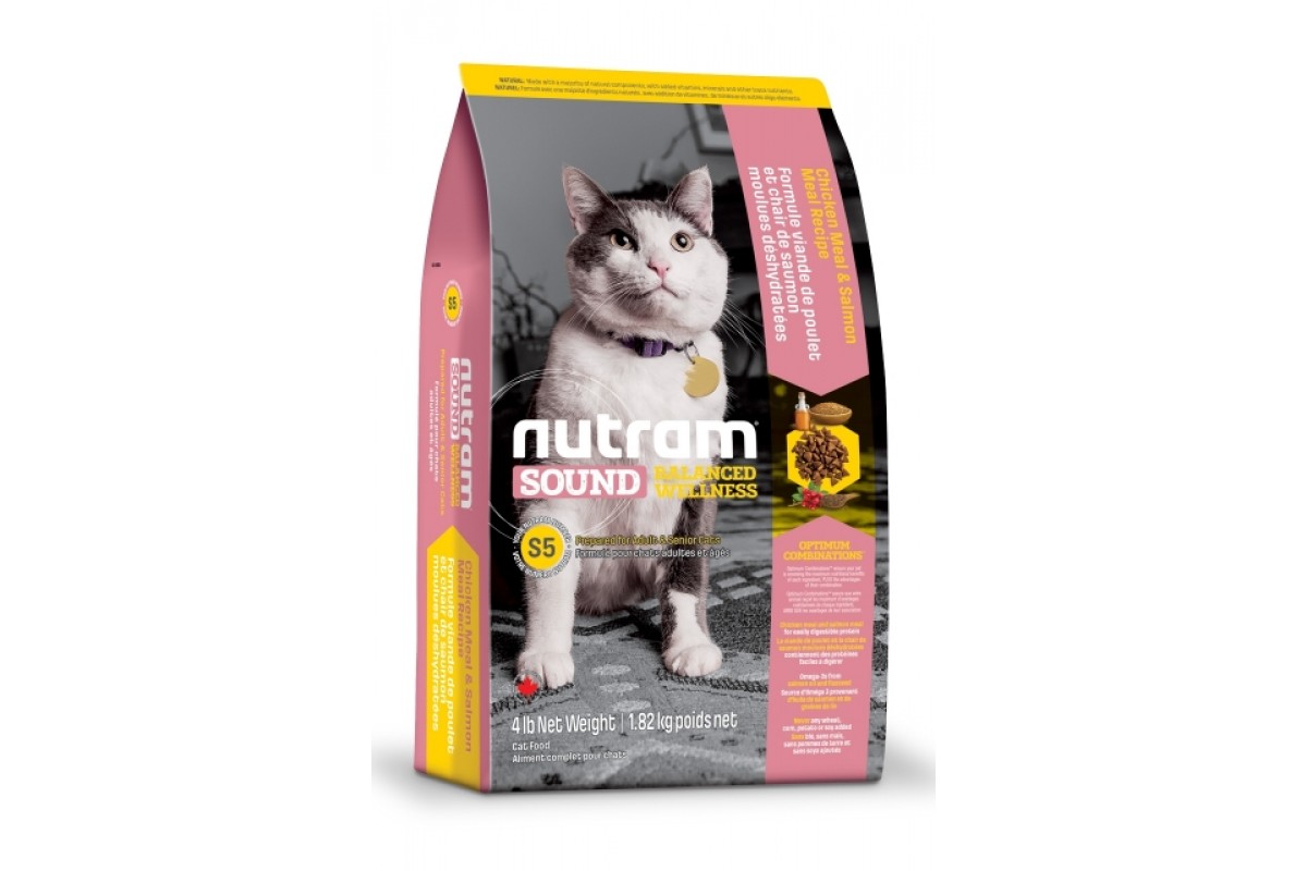 S5 NUTRAM Sound Balanced Wellness Adult Urinary Cat