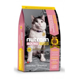 S5 NUTRAM Sound Balanced Wellness Adult/Urinary Cat Рецепт з куркою та..