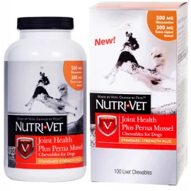 Nutri-Vet Joint Health Plus Perna Mussel НУТРІ-ВІТ ЗДОРОВ'Я СУСТАВ СТА..