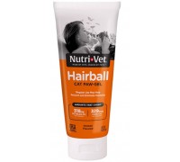 Nutri-Vet Hairball НУТРІ-ВІТ ВИВЕДЕННЯ ШЕРСТИ добавка для кішок, гель,..