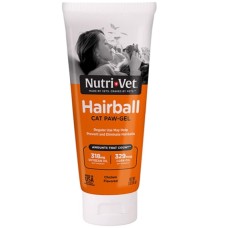 Nutri-Vet Hairball НУТРИ-ВЕТ ВЫВЕДЕНИЕ ШЕРСТИ добавка для кошек, гель, 89 мл.