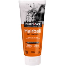 Nutri-Vet Hairball Salmon НУТРИ-ВЕТ выведение шерсти со вкусом лосося, гель для кошек, 89 мл.