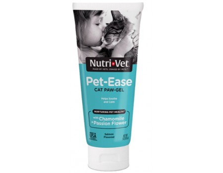 Nutri-Vet Pet-Ease НУТРИ-ВЕТ АНТИ-СТРЕСС успокаивающая добавка для котов, гель, 89 мл.