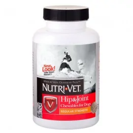 Nutri-Vet Hip&Joint Regular НУТРІ-ВІТ ЗВ'ЯЗКИ І СУСТАВИ РЕГУЛЯР, 1 рів..