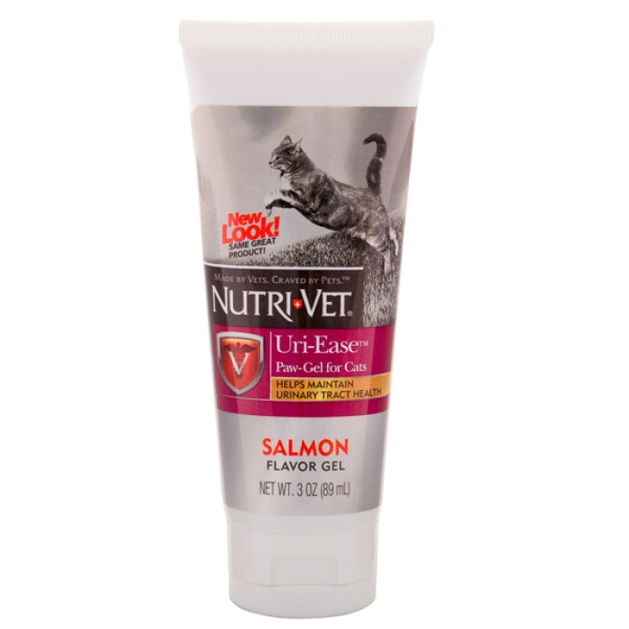 Nutri-Vet Uri-Ease НУТРИ-ВЕТ УРИ-ИЗИ витаминный комплекс для подкисления мочи котов, гель, 89 мл , 0.089 л.