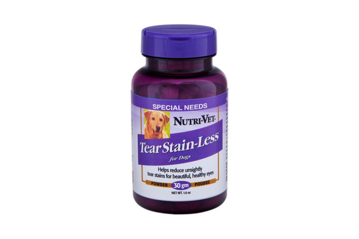 Nutri-Vet Tear Stain-Less НУТРИ-ВЕТ ПРОТИВ СЛЕЗ добавка для собак