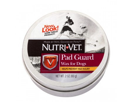Nutri-Vet Pad Guard Wax НУТРИ-ВЕТ ЗАЩИТНЫЙ КРЕМ для собак, для подушечек лап, 60 г.