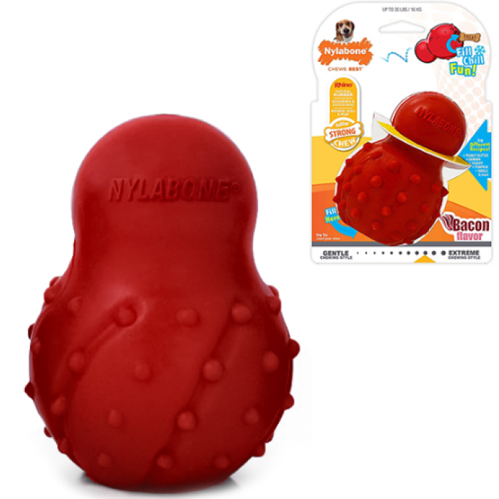 Nylabone Strong Chew Cone НІЛАБОН КОНУС іграшка для собак, M, до 16 кг, бекон